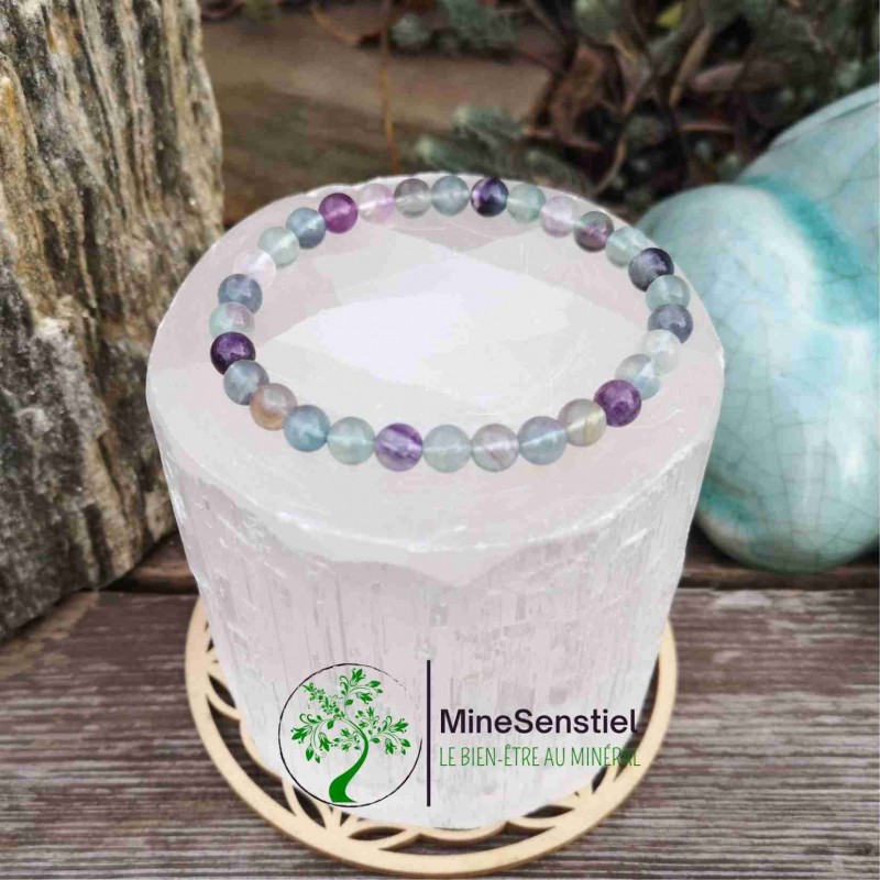 Bracelet fluorite