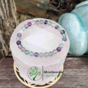Bracelet pierre fluorite