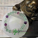 Bracelet fluorite 8mm
