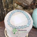 Bracelet fluorite bleue