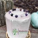 Bracelet fluorite violette