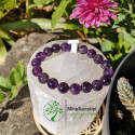 bracelet améthyste