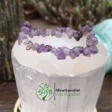 Bracelet améthyste chips
