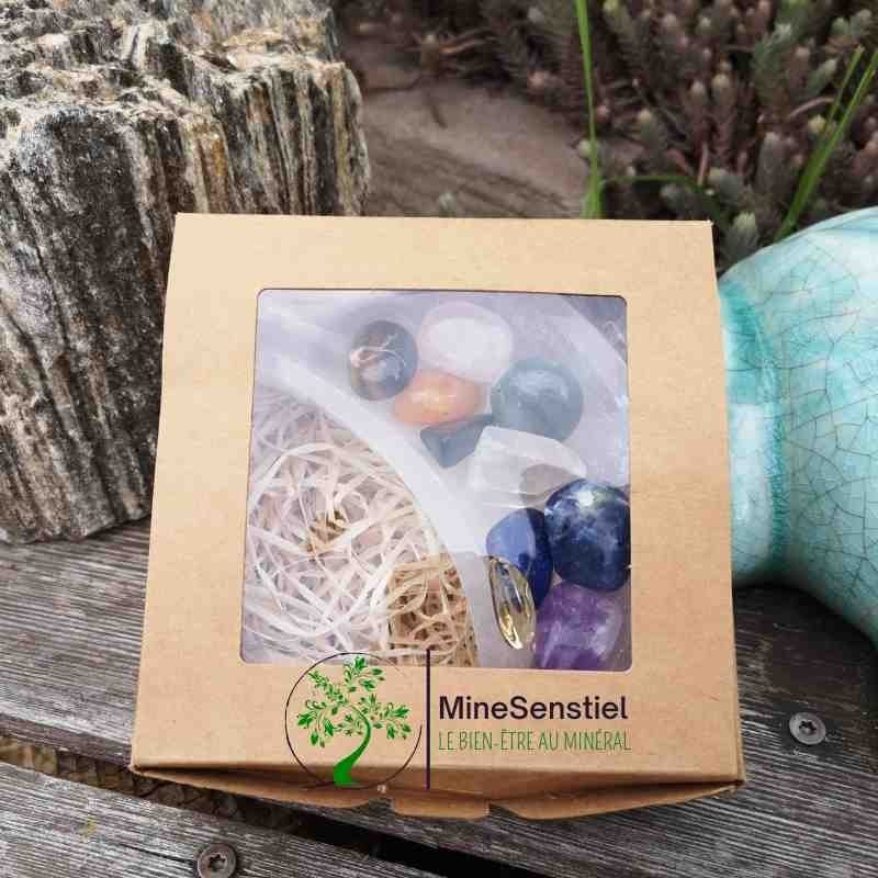 Coffret découverte lithothérapie