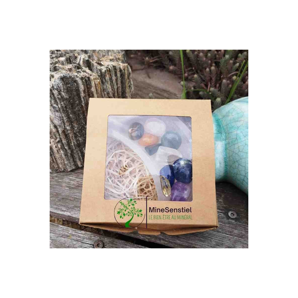 Coffret découverte lithothérapie