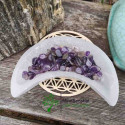 Mini pierre roulée améthyste