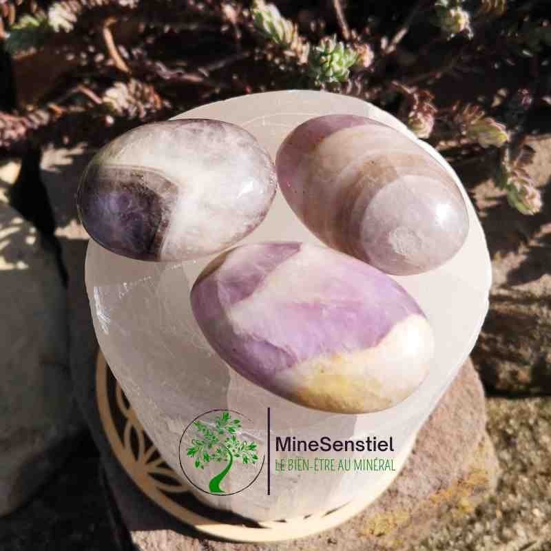 Galet améthyste