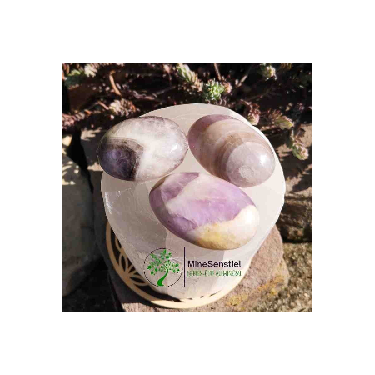 Galet améthyste