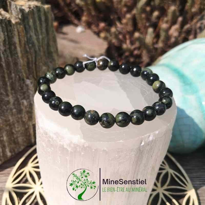 Bracelet pierre homme