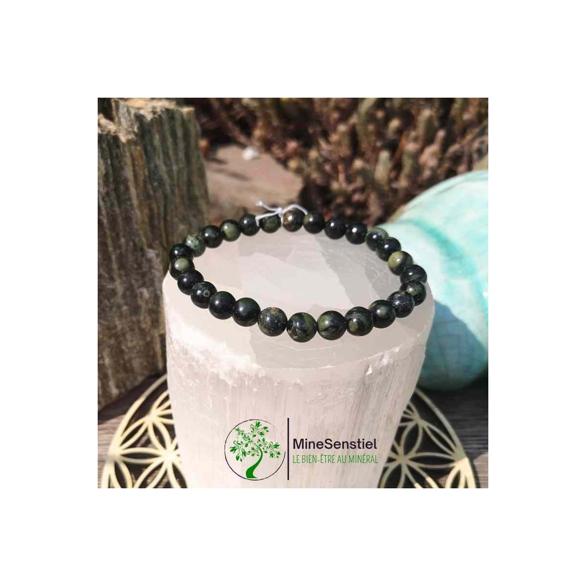 Bracelet pierre homme