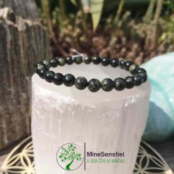 Bracelet homme jaspe kambaba