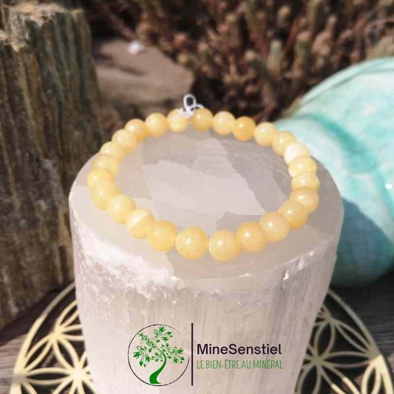 Bracelet pierre homme