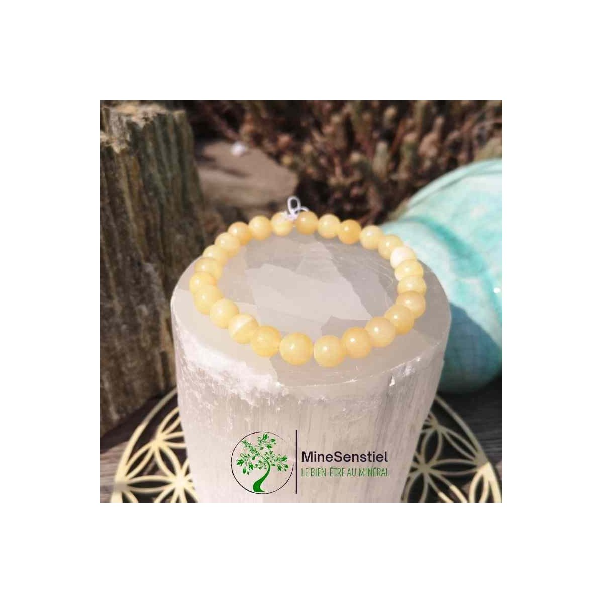 Bracelet pierre homme