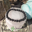 Bracelet homme pierre de lave