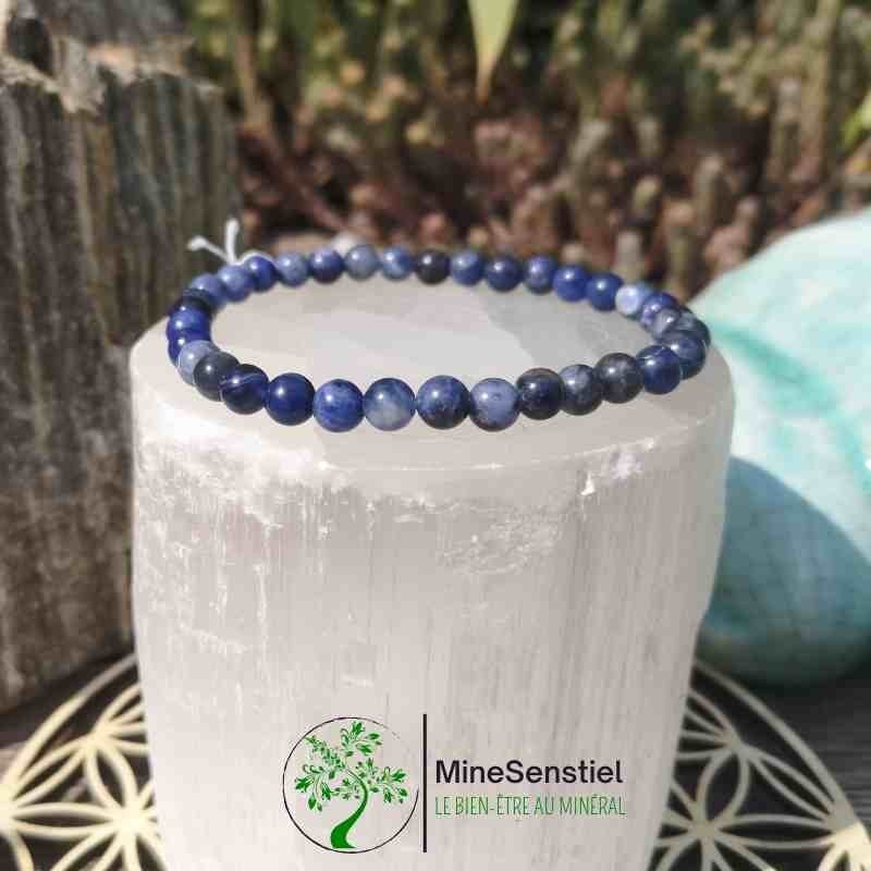 Bracelet Homme sodalite