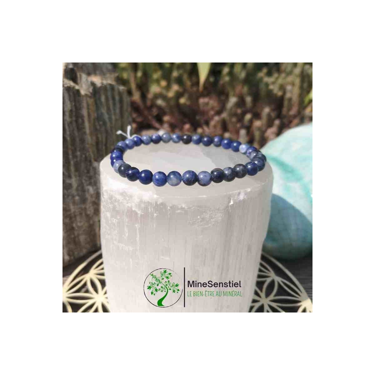 Bracelet Homme sodalite