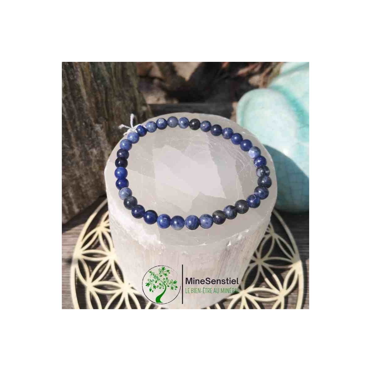 Bracelet pierre homme