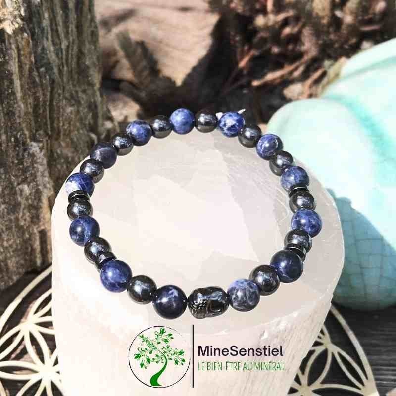 bracelet pierre pour homme