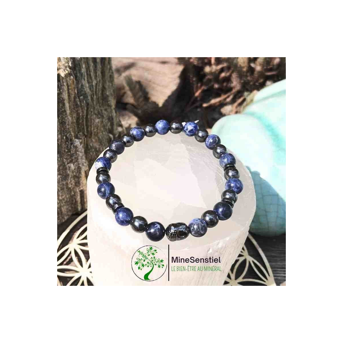 bracelet pierre pour homme