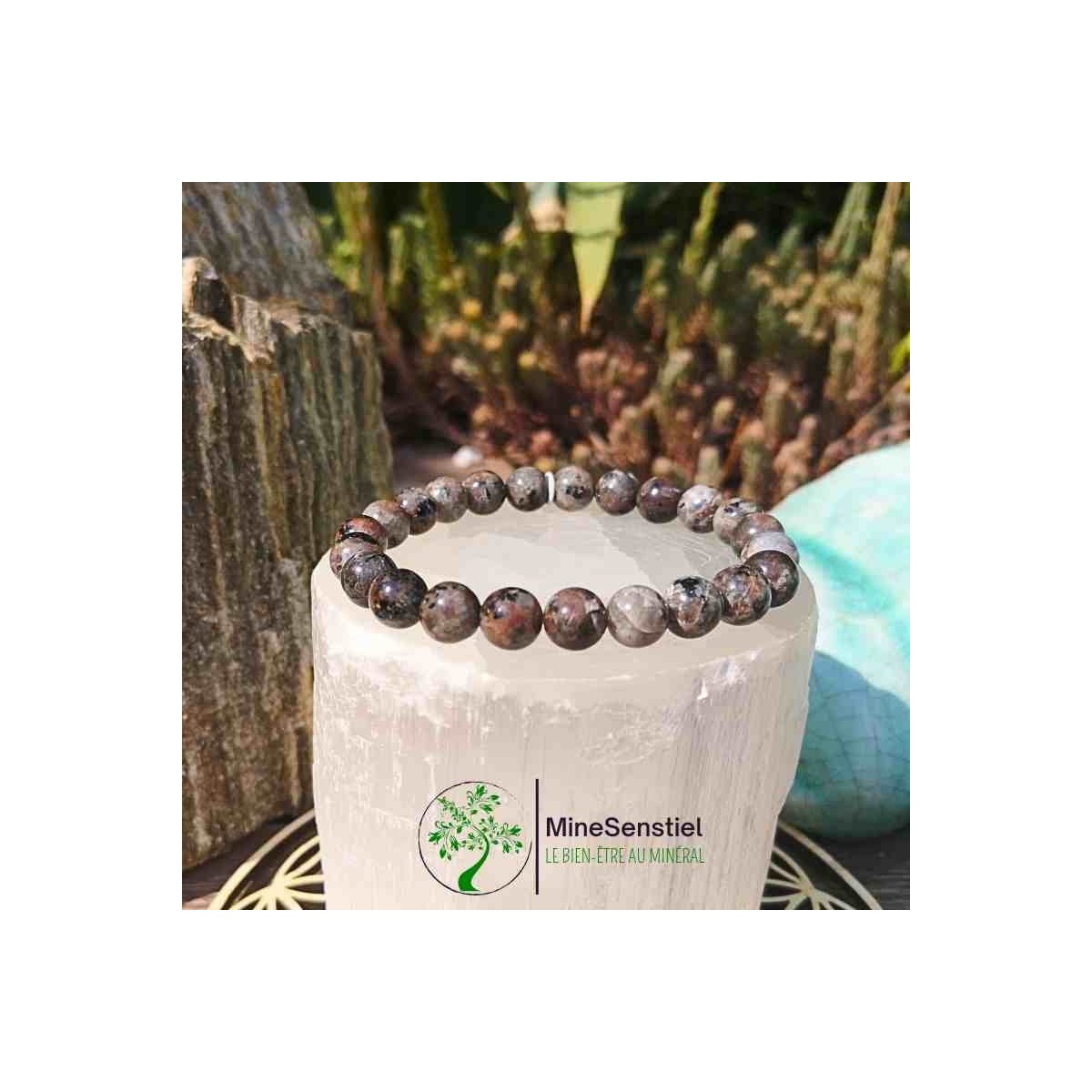 Bracelet yooperlite homme