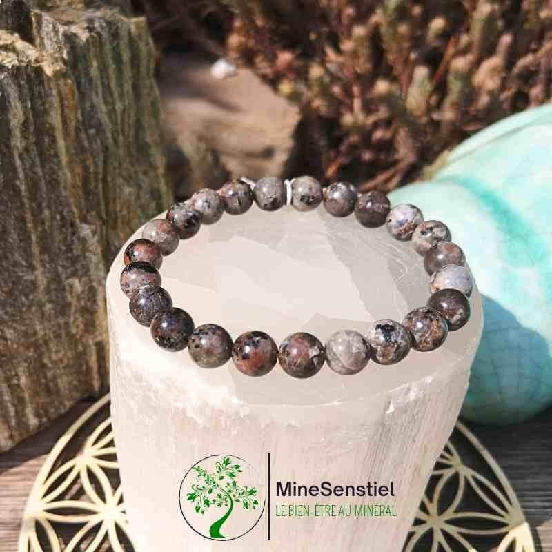 Bracelet homme yooperlite