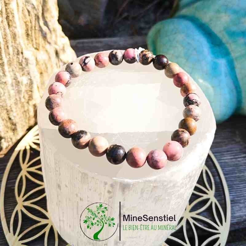 bracelet pierre homme