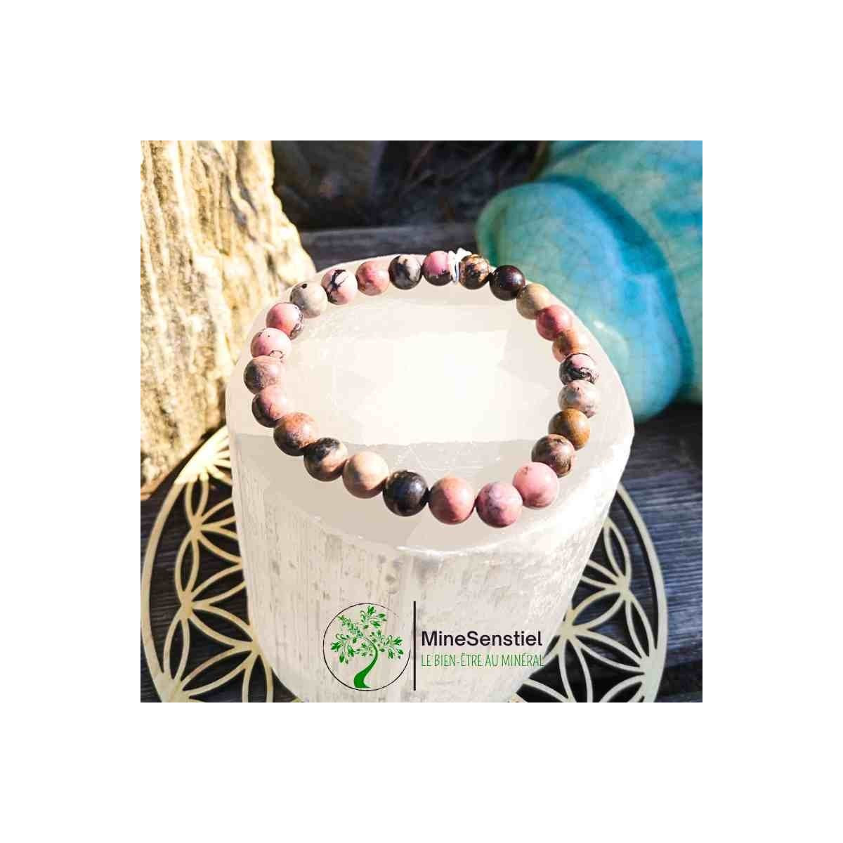 bracelet pierre homme