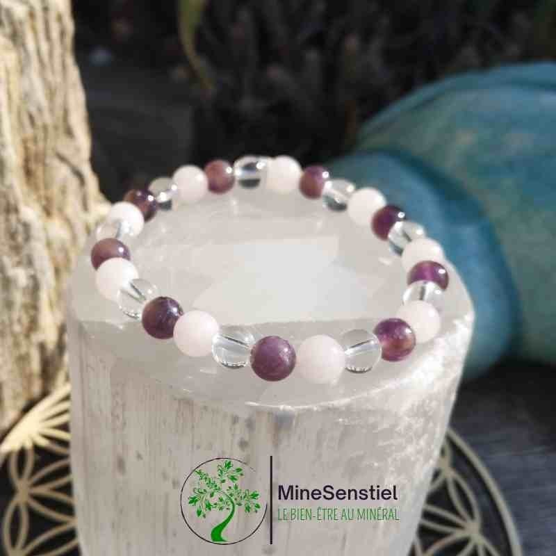 Bracelet homme anti stress