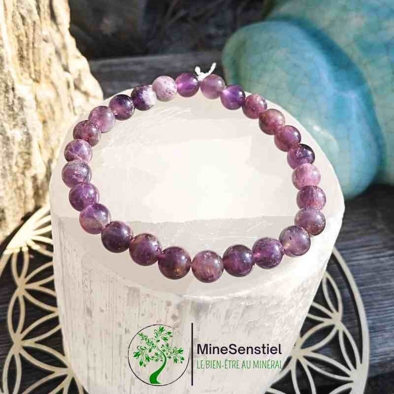 bracelet pierre homme