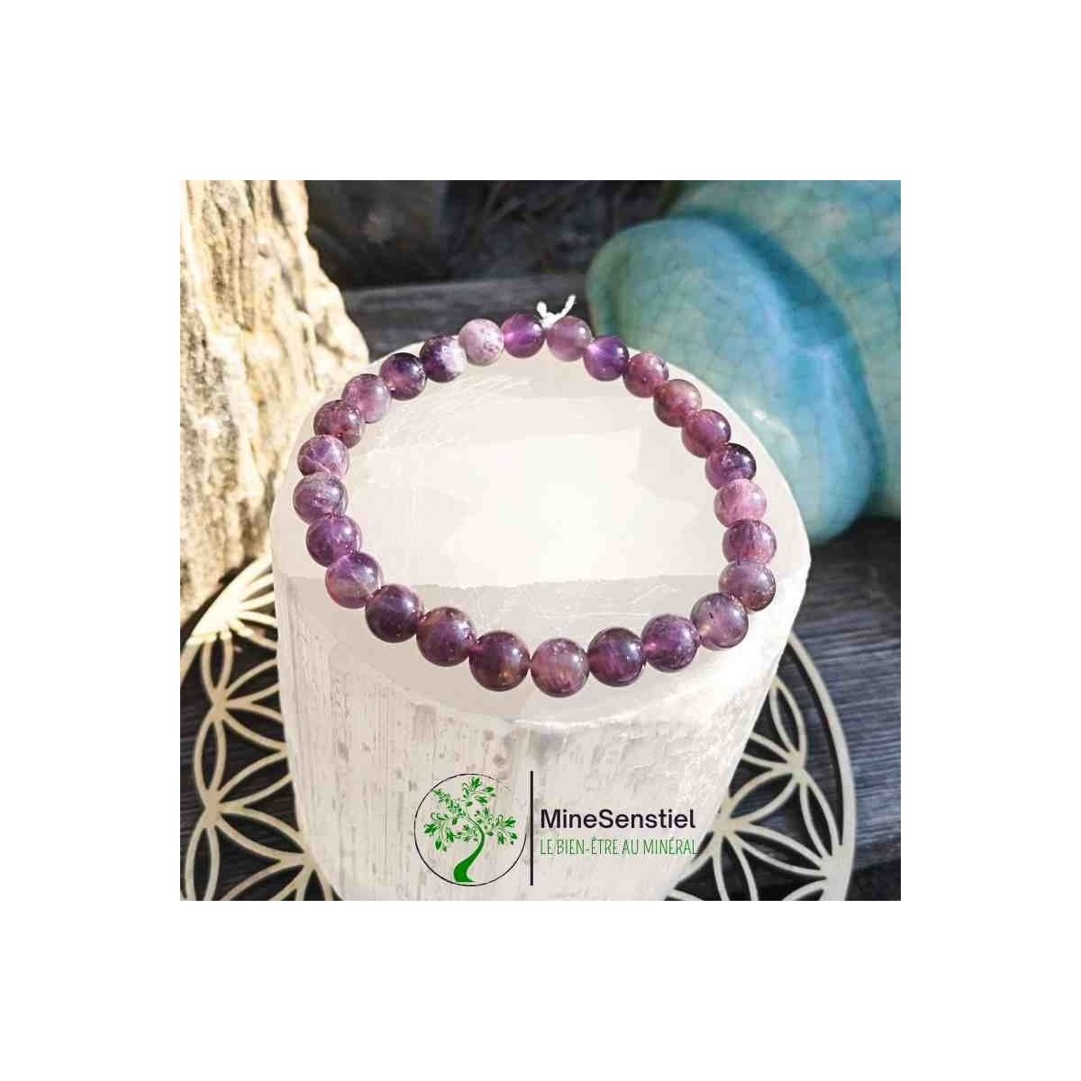 bracelet pierre homme