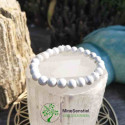 Bracelet homme howlite