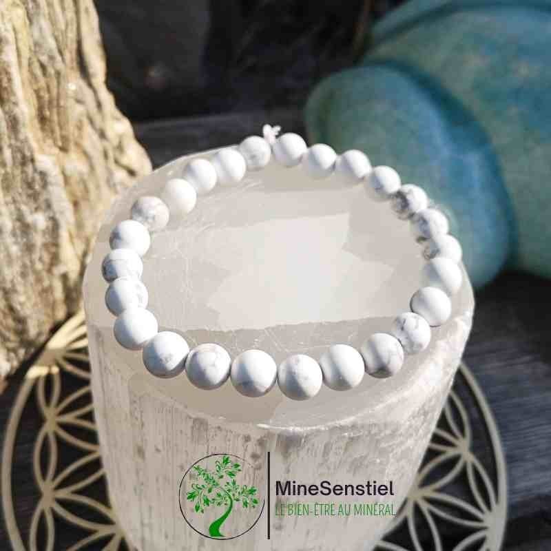 bracelet pierre homme