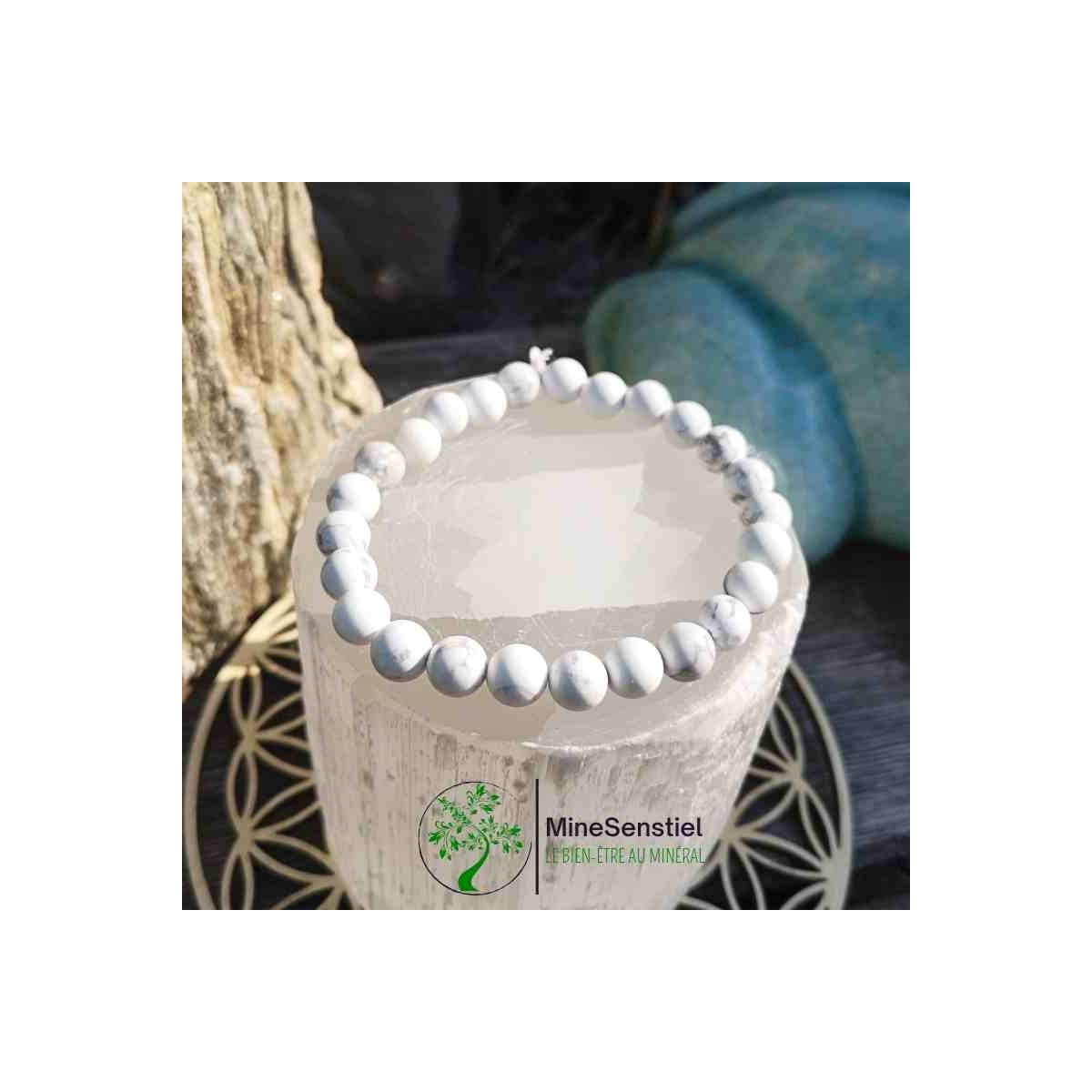 bracelet pierre homme