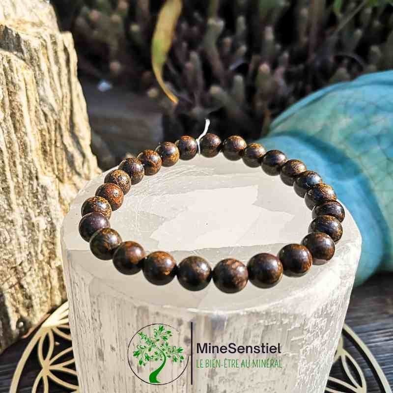 Bracelet homme bronzite