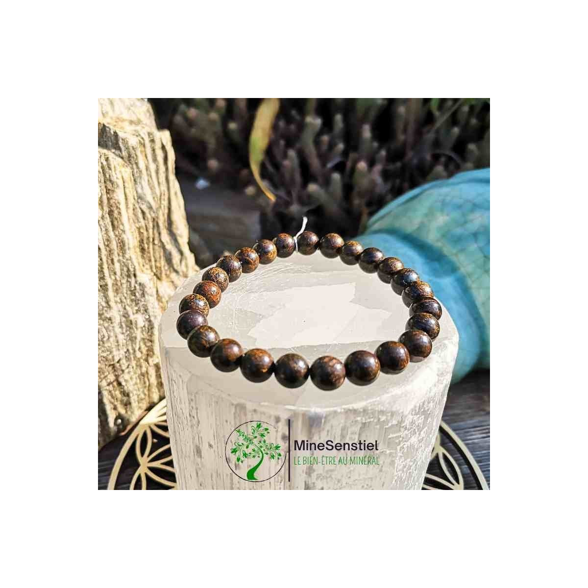 Bracelet homme bronzite
