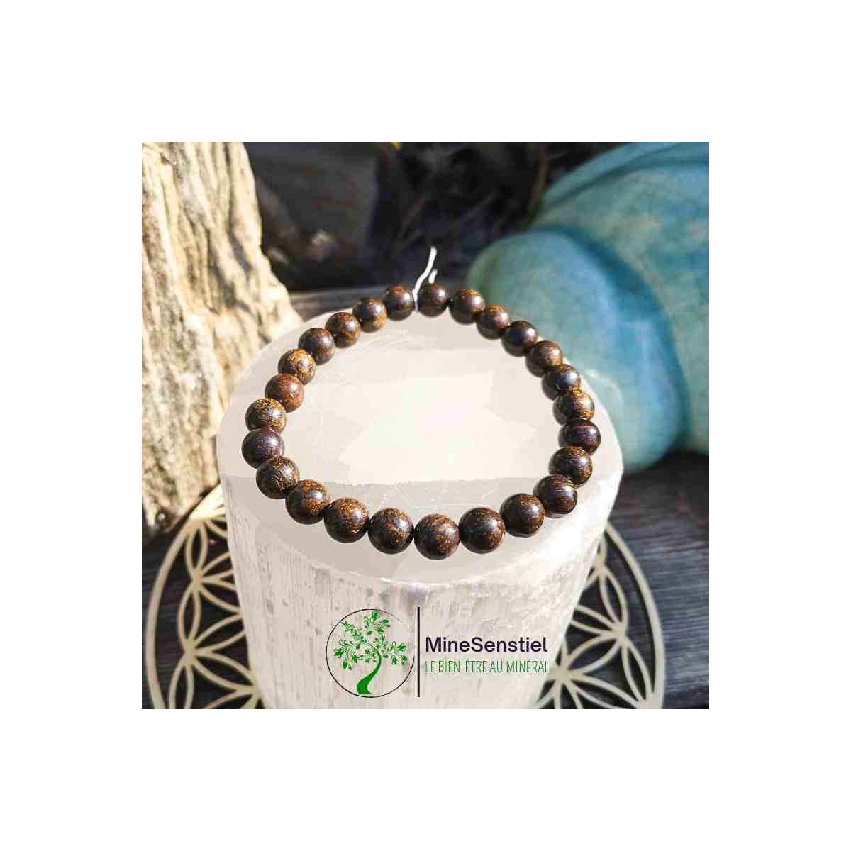 bracelet pierre homme