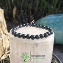 Bracelet hématite homme