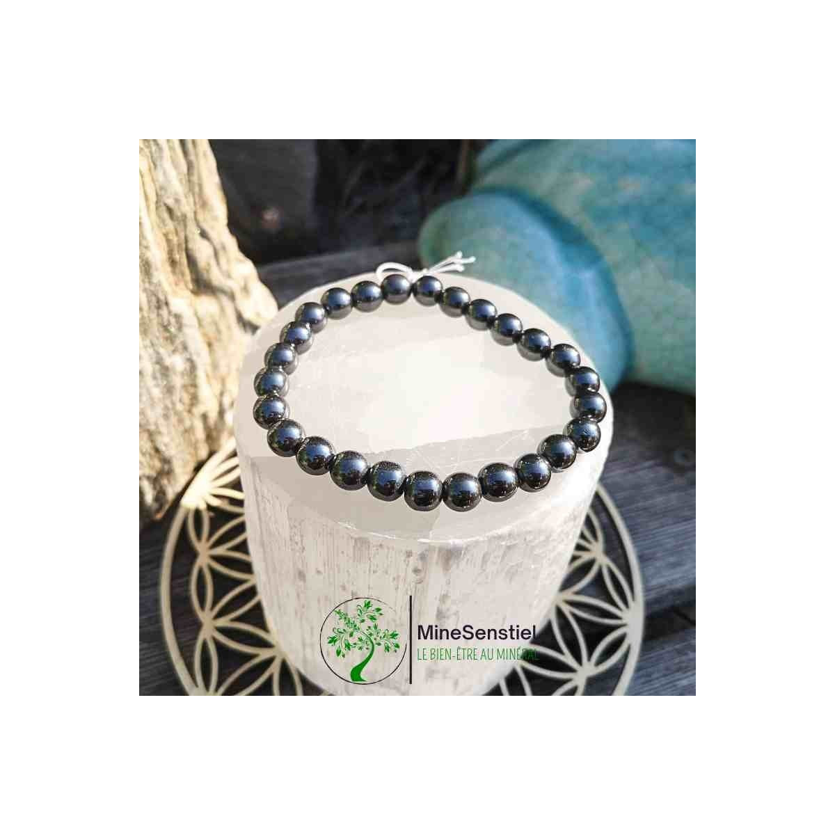 bracelet pierre homme
