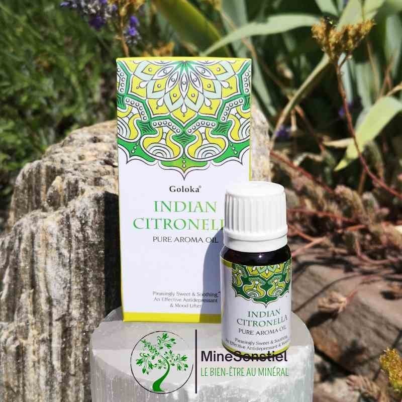 Huile Citronnelle Goloka