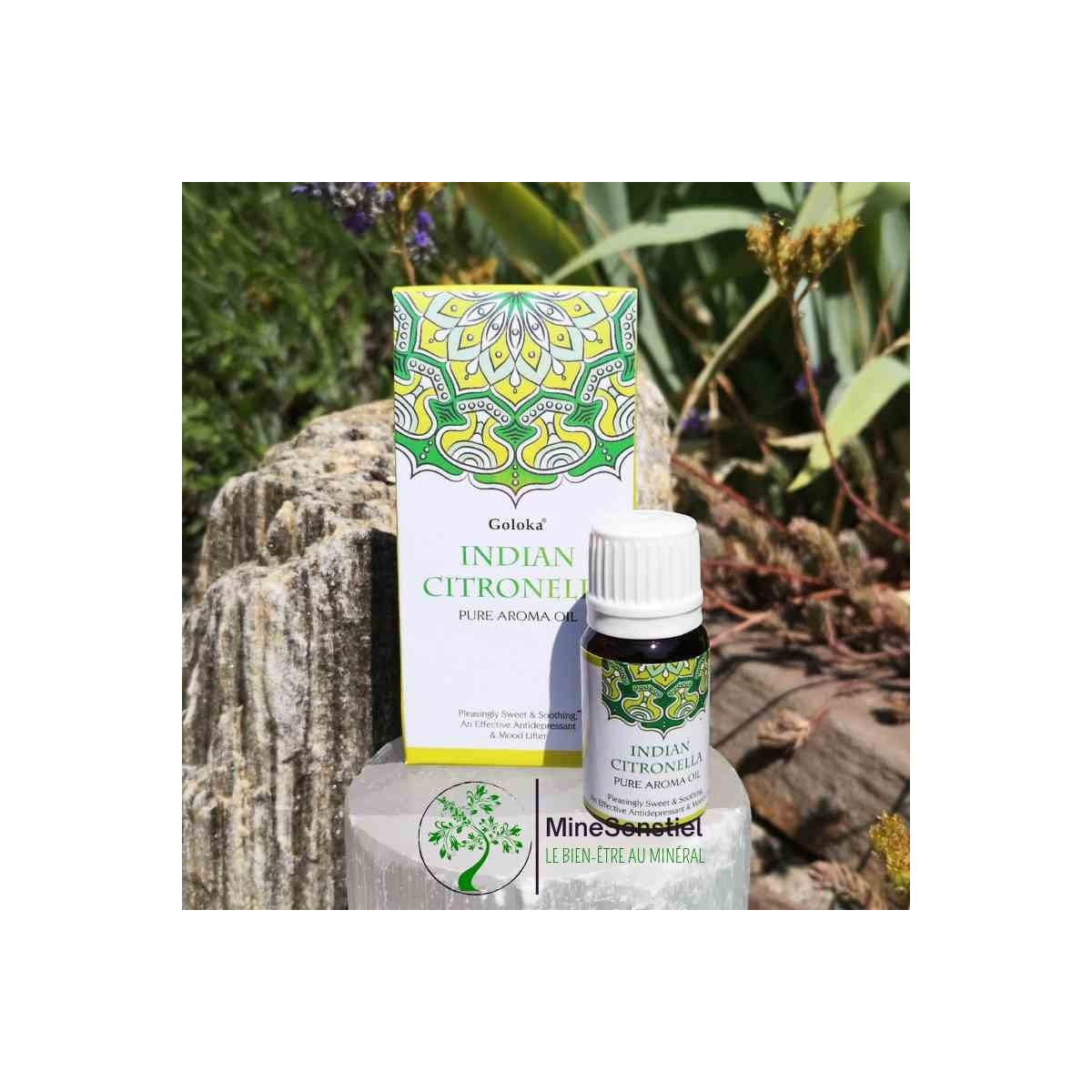 Huile Citronnelle Goloka