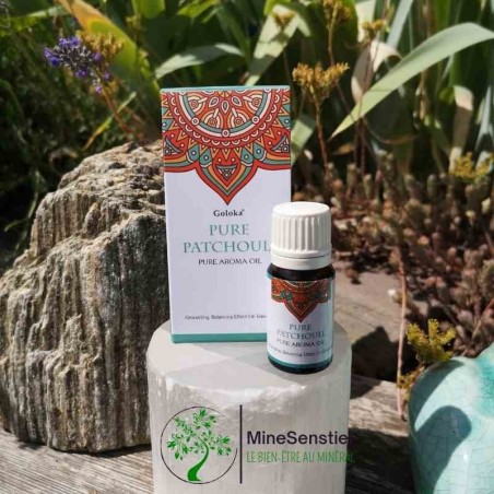 huile patchouli Goloka