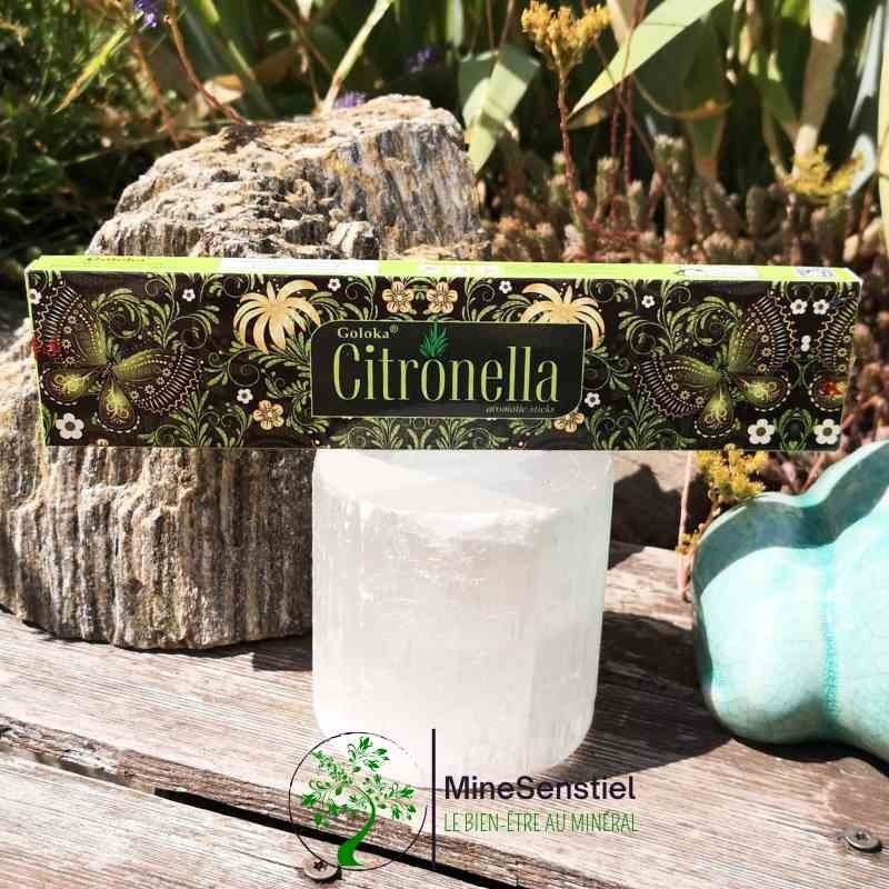 Encens citronnelle goloka