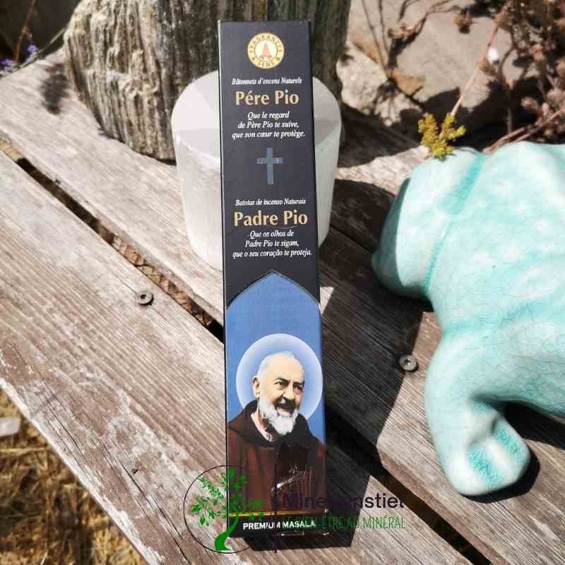 Encens Padre Pio fragrances et sens