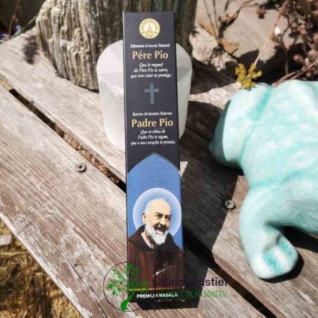 Encens Padre Pio fragrances et sens