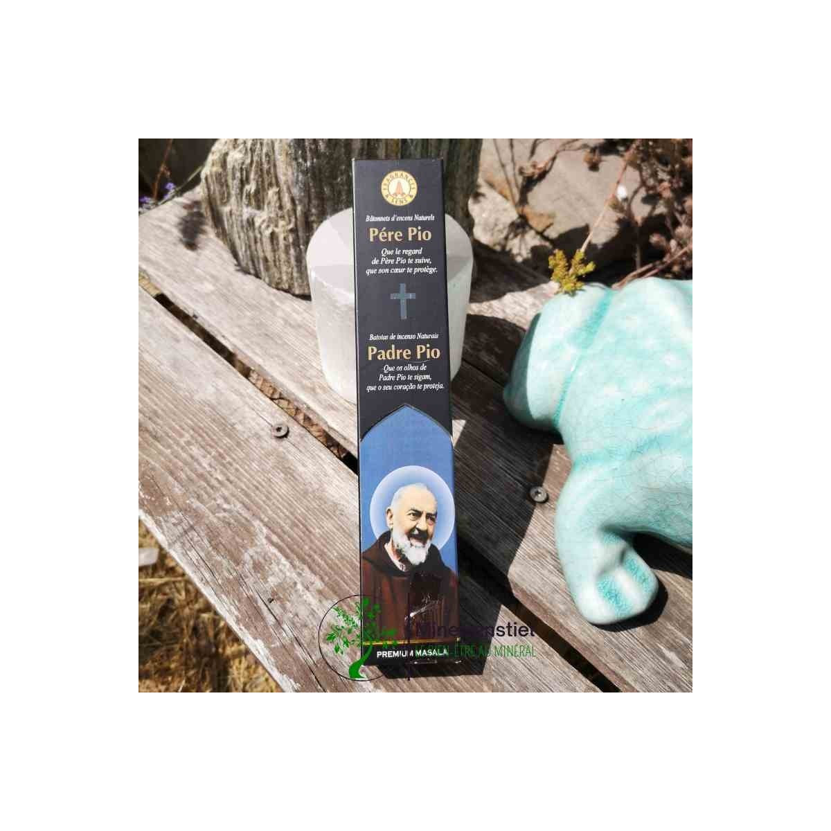 Encens Padre Pio fragrances et sens