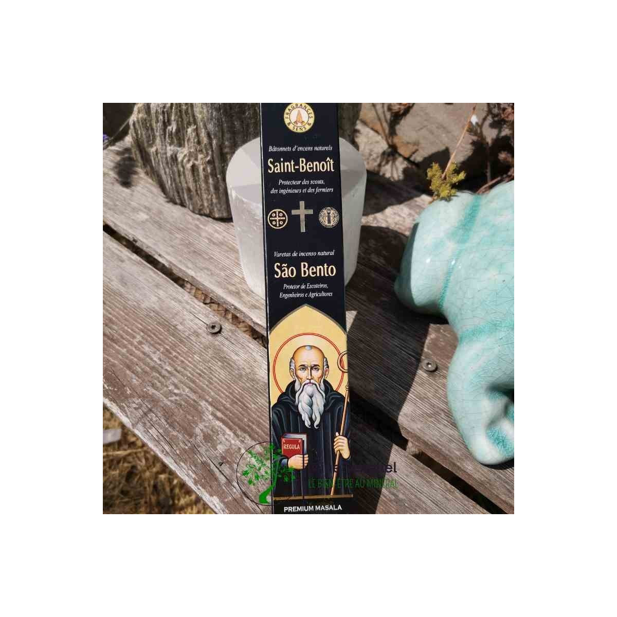 Encens Saint Benoît fragrances et sens