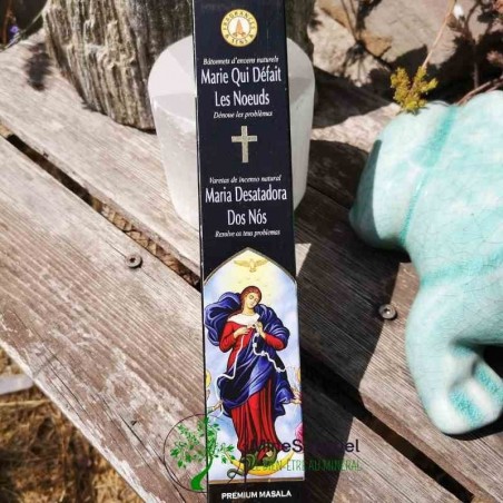Encens Marie qui défait les noeuds fragrances et sens