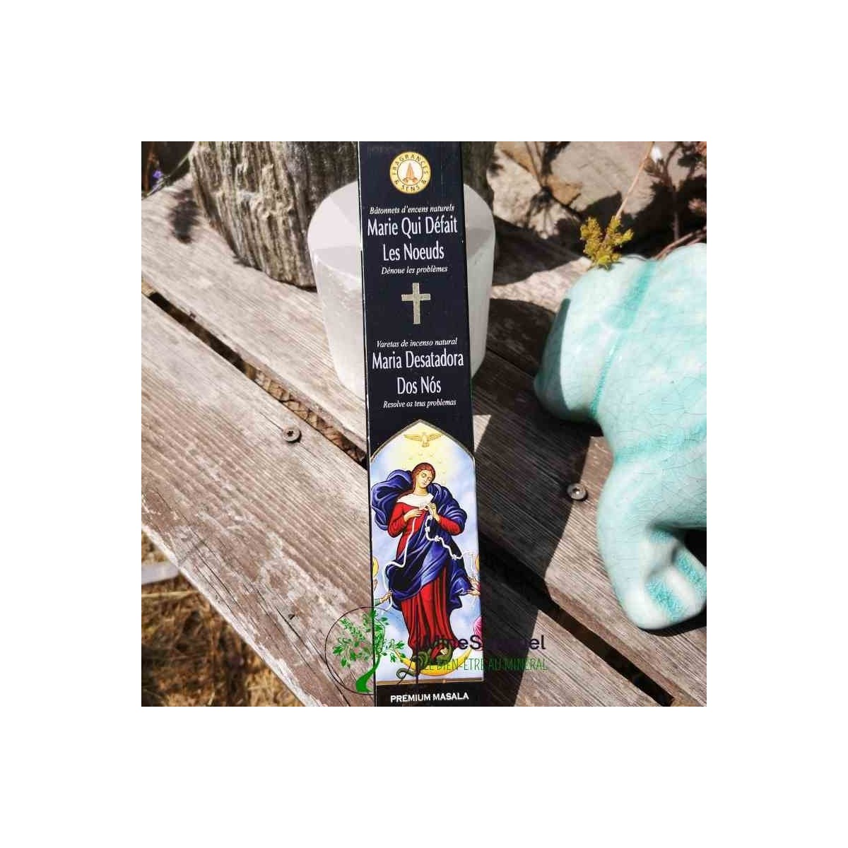 Encens Marie qui défait les noeuds fragrances et sens