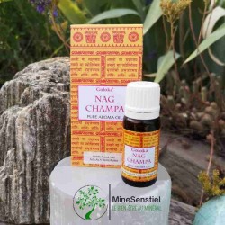 huile à brûler nag champa goloka