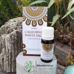 huile parfumée sauge blanche